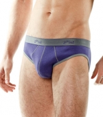 2xist Contrast Fashion No Show Brief